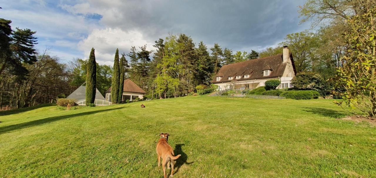 Les Bois De Ravel Chambres D'Hotes Buitenkant foto