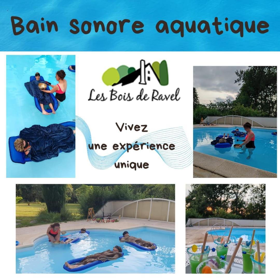 Les Bois De Ravel Chambres D'Hotes Buitenkant foto